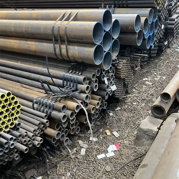 Non-welded Carbon Steel Seamless Pipe Anti-deformation For Municipal Construction & Pipeline Installation photo-5