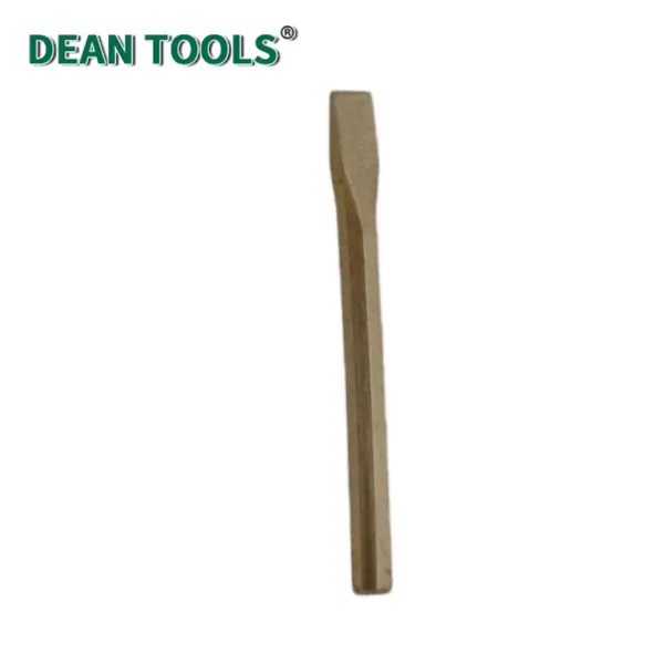 Non-Sparking Chisel 8 Point,Stable 8-Point Design,Corrosion-Resistant,Explosion-Proof,Wear-Resistant