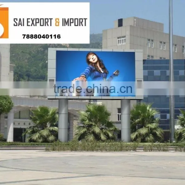 P8 Outdoor Led Large Screen Display With Waterproof