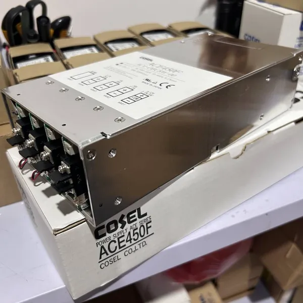 Japan Cosel Ace Series Configurable Switching Power Supplies Ace300f/450f/650f/900f