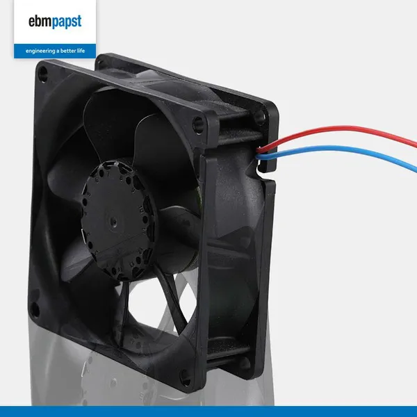 8412NH Ebmpapst Fan Axial Fan EBM-PAPST TYPE:8412NH EBM FAN DC 12V