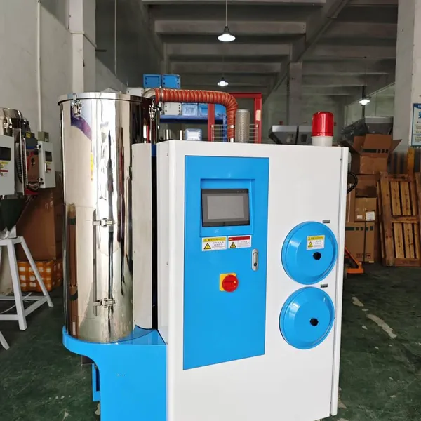 Industrial Dehumidifier Three-in-one Dehumidifying Dryer Plastic Raw Material Drying Machine Baking Machine photo-3