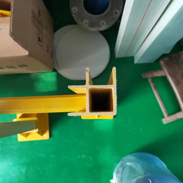 Non-Conductive Fiberglass Structural Profiles With IP65 Rating for Electrical Enclosures