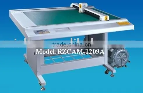 Common Vacuum Suction Cardboard Cutting Plotter