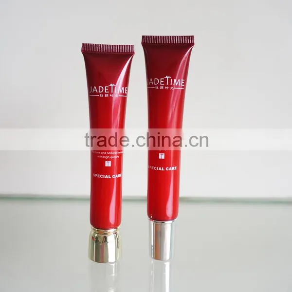 Plastic Flexible Soft Tube With Nice Cap for Small Capcaity 20ml and 25ml photo-3