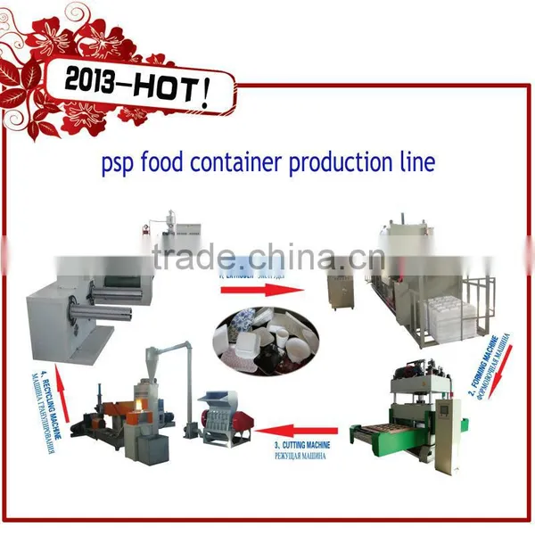 ps Foam Packing Machine Fully Automatic