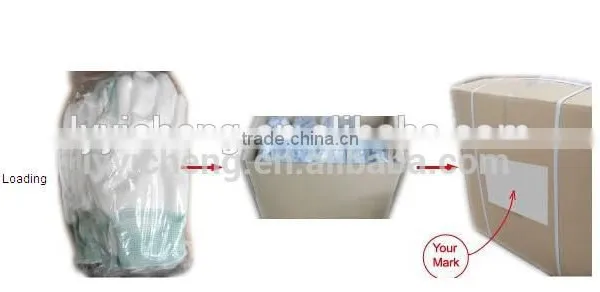Supplying Coated PU Gloves/ 13 Guage Nylon PU Gloves EN388 TEl:18354431045 photo-5