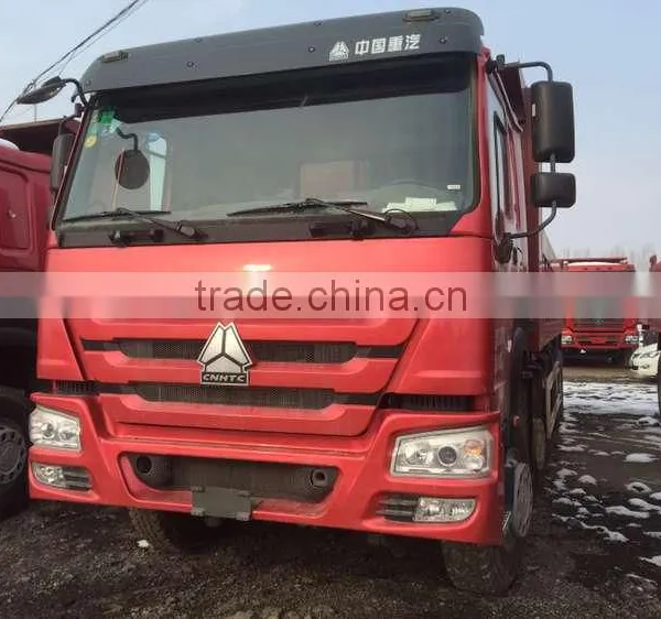 New Arrival Sinotruk Howo Dump Truck 40T4x8 Model 2014 Year Dump Truck in China Reasonable Price Dump Trucks Howo Shacman Volvo photo-2