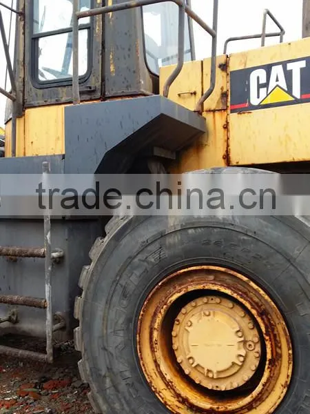 Strong Power Used Wheel Loader 966E Oringinal Japan for Cheap Sale in Shanghai photo-4