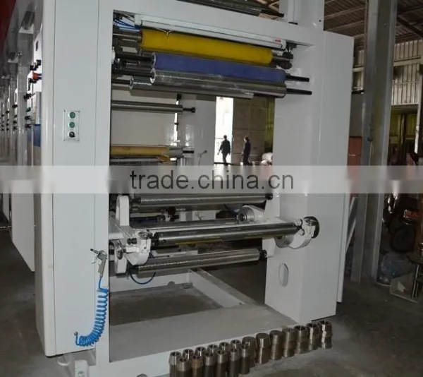 Full Automatic Good Manufacture Used Plastic Bag Printing Machine photo-5