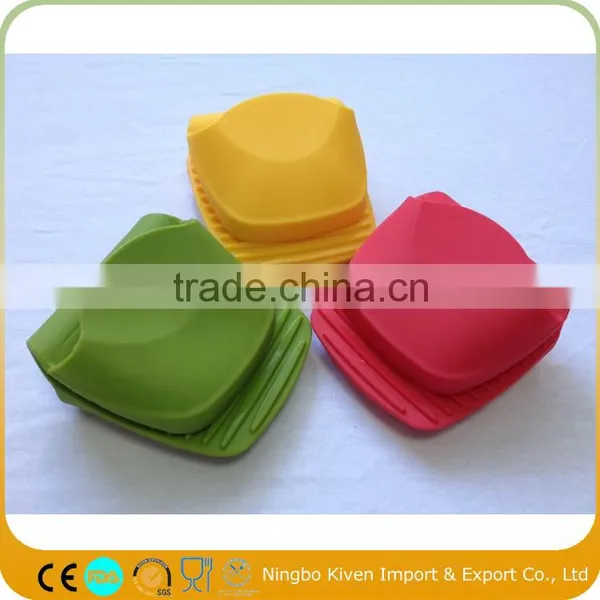 2016 New 100% Silicone Hot Handle Holder Pot Gripper photo-3