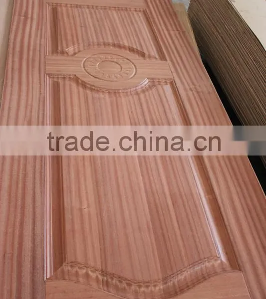 Veneered MDF Mould Door Skin photo-3