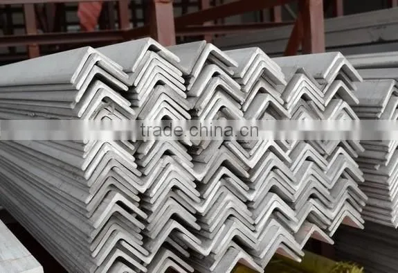 Prime Quality Hot Rolled 304 Stainless Angle Steel Corner