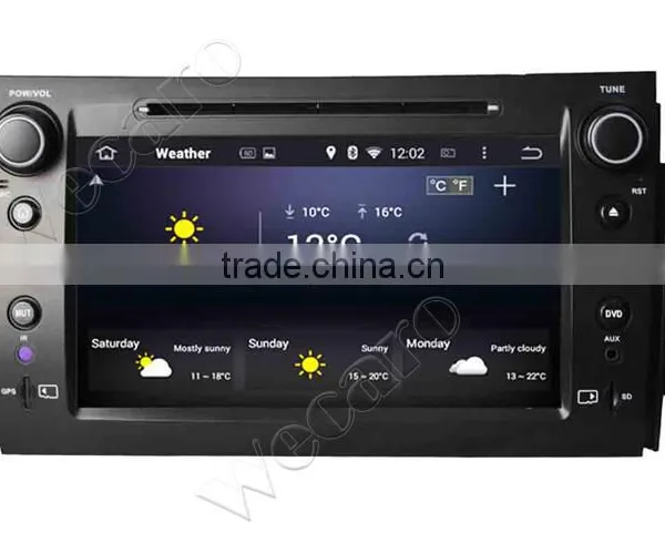 Wecaro WC-SS8081 Android 4.4.4 Car Dvd Player Quad Core for Suzuki Sx4 Double Din Car Dvd Gps Navigation Audio System photo-3