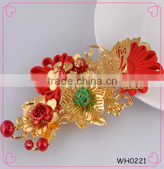 Chinese Wedding Accessories Traditional Hair Accessories Bride Fashion Hair Accessories