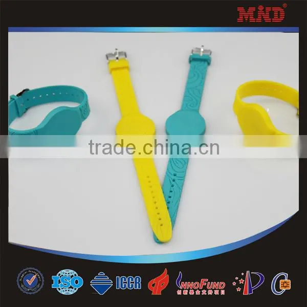 MDW55 UHF 2-3 Meters Long Reading Distance Rfid Wristband and Bracelets photo-6