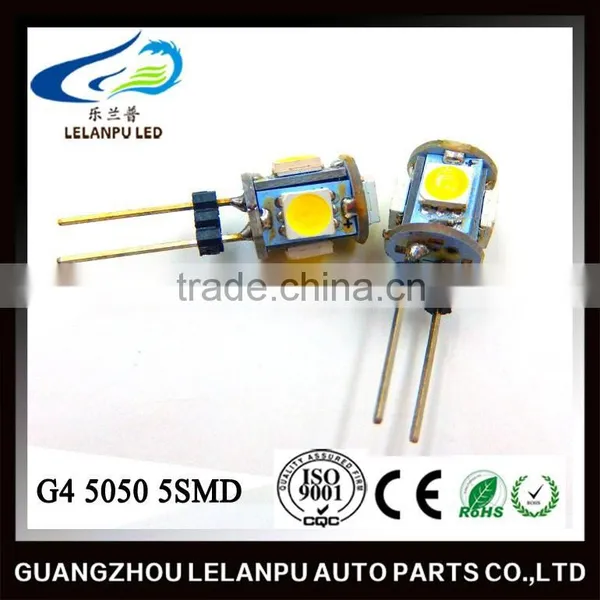 G4 Led 5050 Led 5smd 12v 24v Led Auto Light photo-2