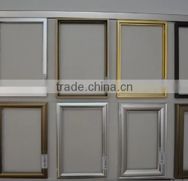 Silver or Bronze Anodized Aluminium Led Picture Frame