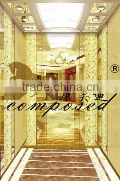 1.5m/s Passenger Elevator photo-3