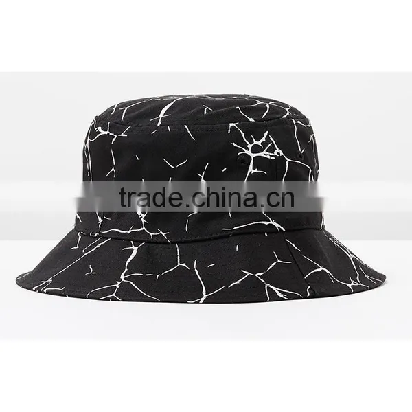 Summer Fashion Custom Wide Brim Beer Bucket Hat photo-3