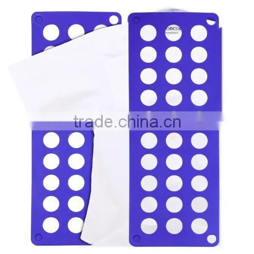 Clothes Tshirts Folder Flip Fold Folding Board Organizer photo-2