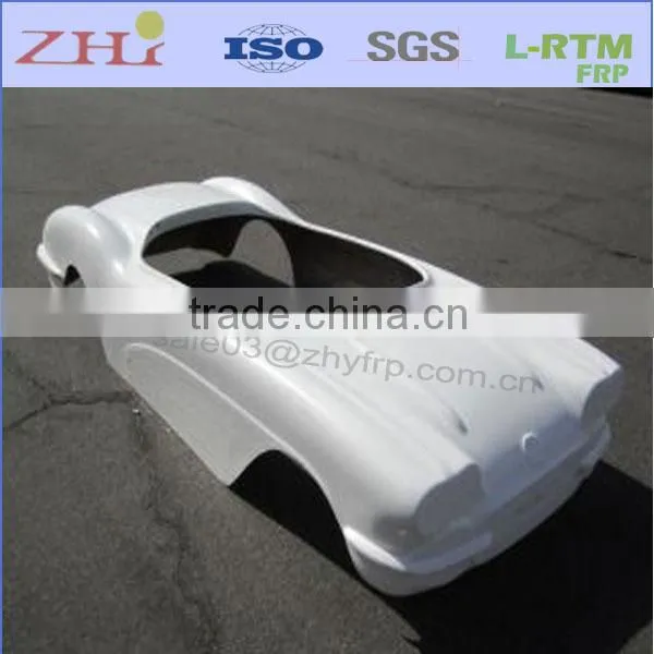 Custom Fiberglass Replicas Sports Car Body Quality Choice photo-3