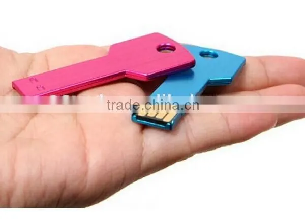 OEM/ODM Metal Key Shape Usb Flash Drive 4gb,Custom Bulk Key Mini Metal Usb Pen Drive 8gb,16gb Metal Usb Flash Drive Key photo-3
