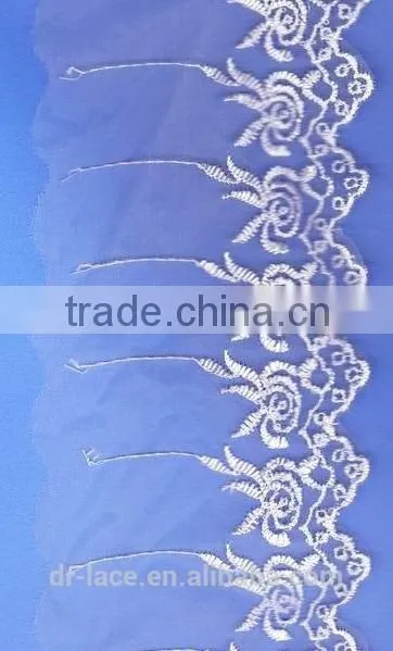 Chinese Embroidery Polyester/cotton Lace for Weddings photo-4