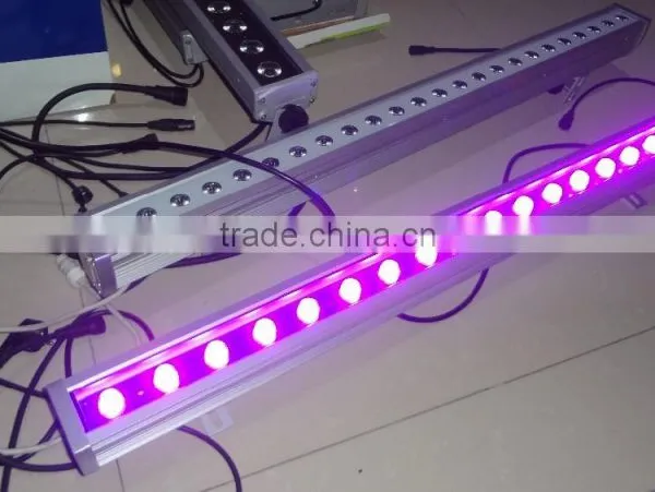 Outdoor Wash Light 24x9w Rgb Led Wall Washer Light, Good Price Led Wall Washer photo-2