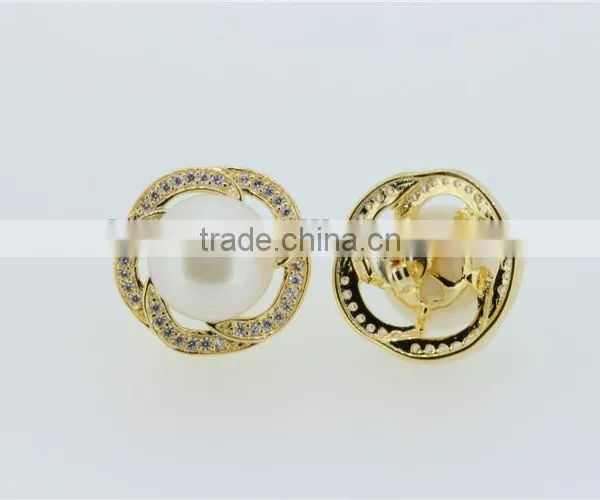2015 Newest Pearl 925 Silver Earring photo-3