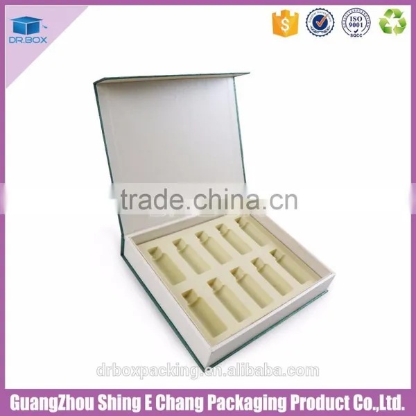 Customer Made Paper Printed Cardboard Cosmetic Packaging photo-6