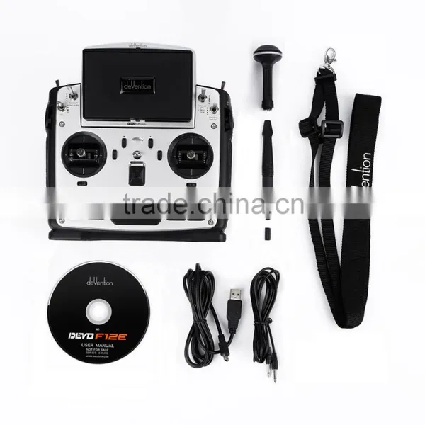FPV Radio 5.8Ghz Transmitter With 5" LCD Display 12CH for Walkera Devo F12E photo-3
