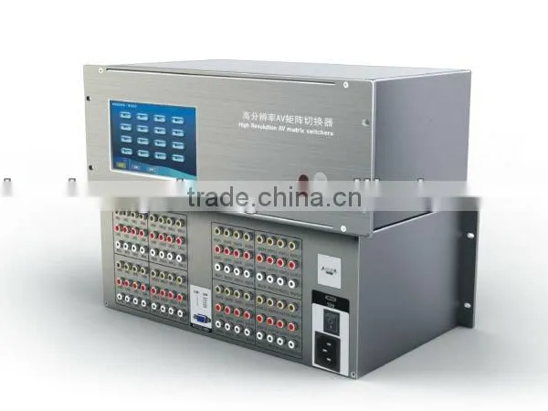 Hangzhou Hengsheng Video Digital Switch Matrix HS-VD1616/08/04