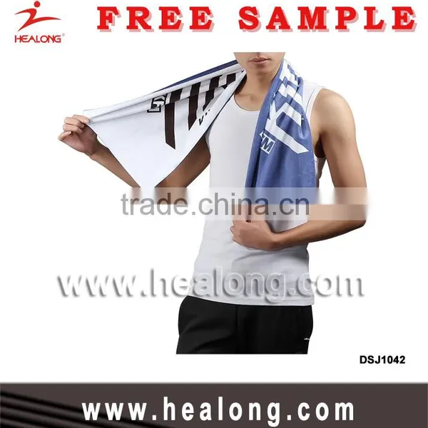 Healong Sublimation Customized Microfiber Towel Hand Towel Gym Yoga Sports Car Wash Hotel Bath Beach Towel Design photo-5