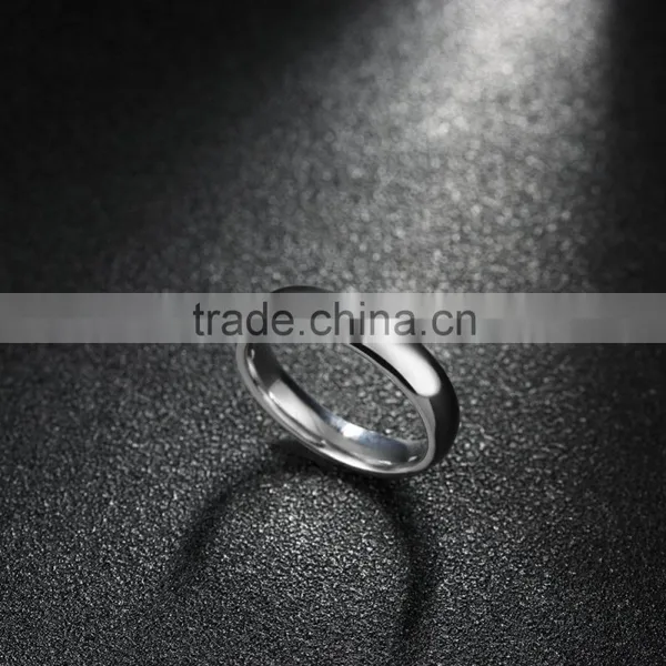 Simple Design Titanium Ring 316L Steel Ring,titanium 316l Stainless Steel Rings Supplier's Choice photo-6