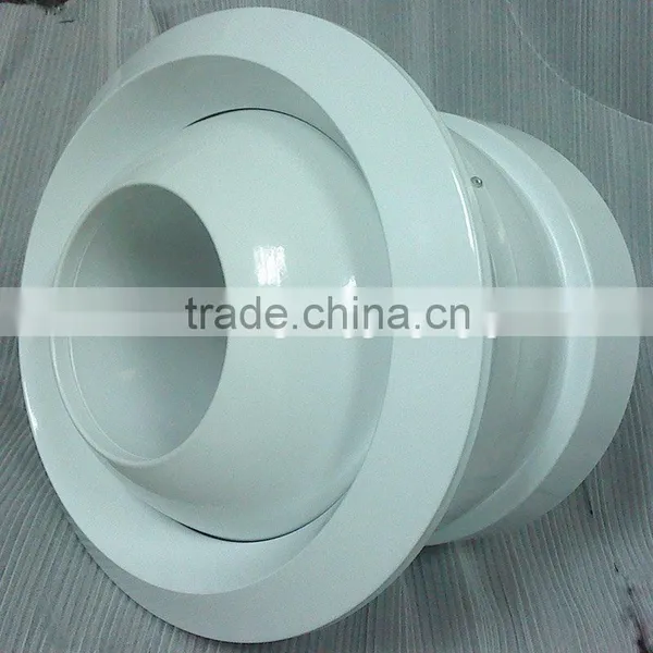 Round Adjustable Air Diffuser photo-3