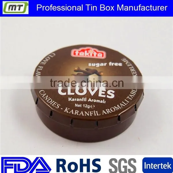 Colorful Click Clack Tin for Drug Packaging photo-3