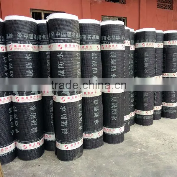 waterproof wall material waterproof roofing material