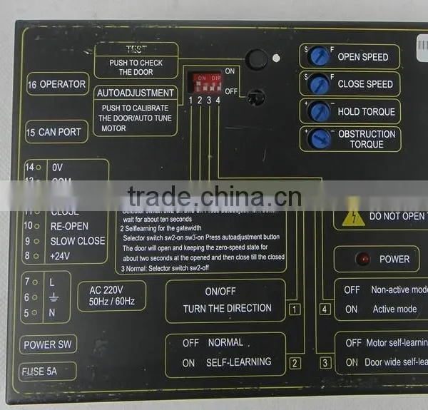 Elevator Door Operate IMS-DS20P2E1-B