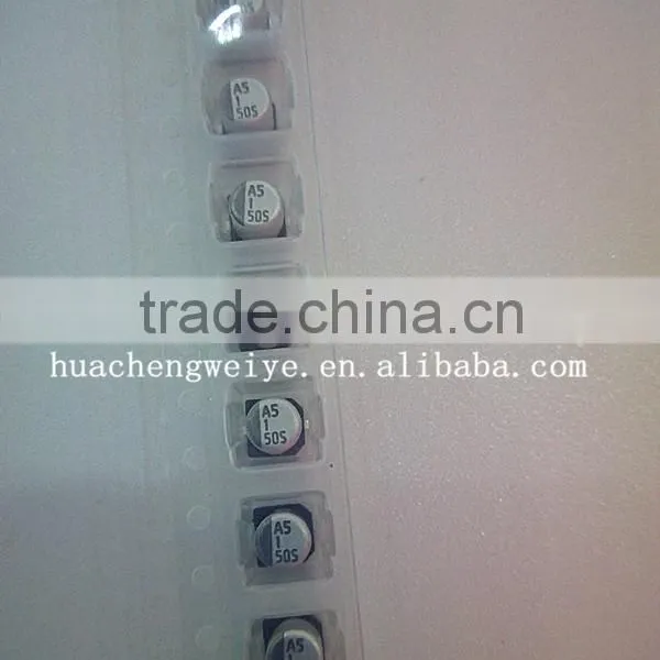 SMD Aluminum Electrolytic Capacitors 1UF 50V 4*5 photo-3