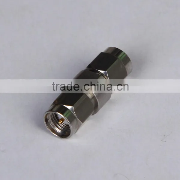 304 Stainless Steel SMA Connector Male to Male Electric Extension Cord photo-3