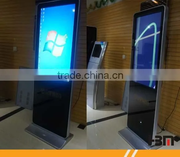 High Quality Vertical Lcd Panel Stand Advertising Display