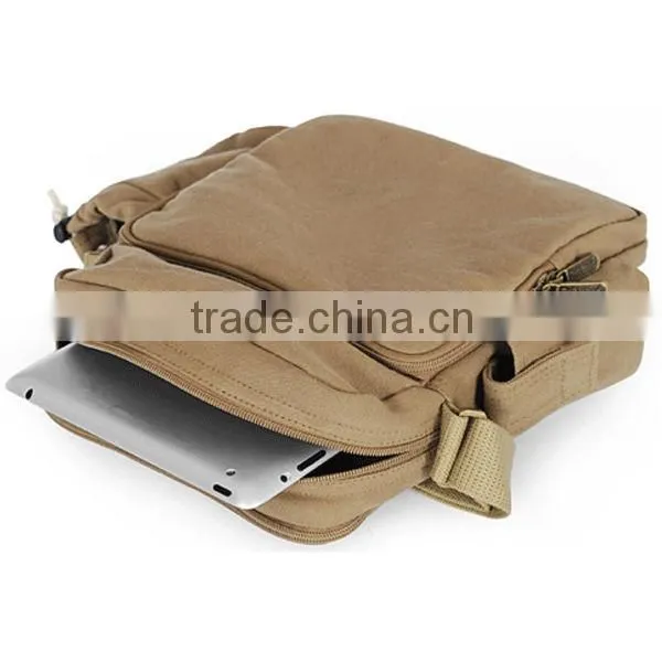 Cheap Vintage Adjustable Canvas Messenger Bag photo-6