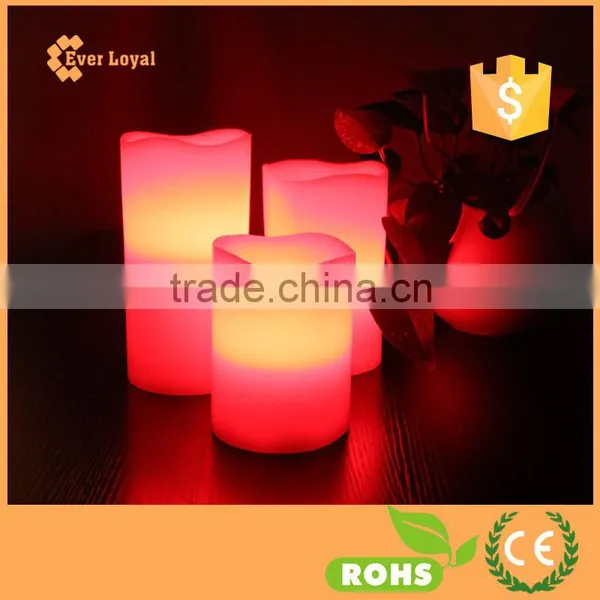 LED Candles Changing Remote 7 LED Color Changing Light With Timer photo-5