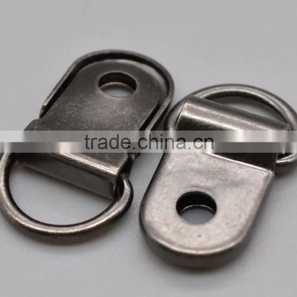 Sedex Audited Factory 2 Pillar Metal Bang Buckles for Shoes photo-3