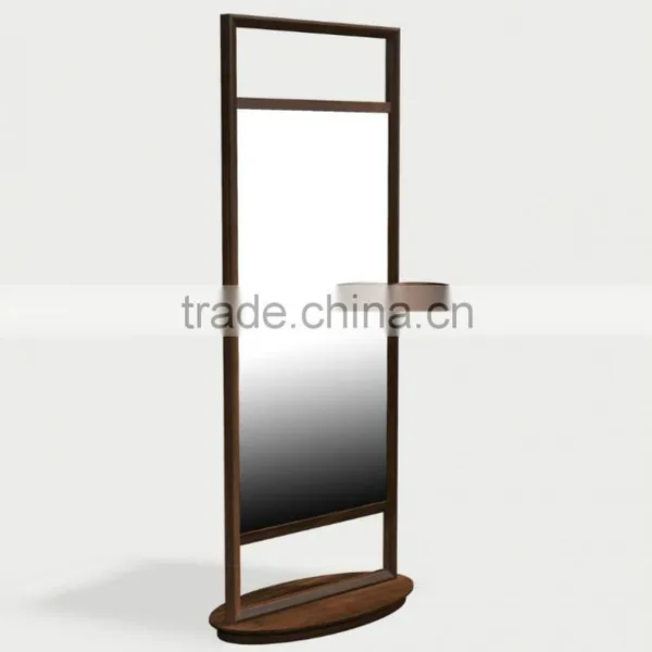 2015 Convenient Mirror With Wooden Frame of Home Furniture and Living Room Furniture