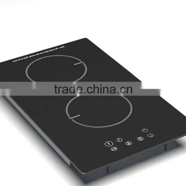 Kitchen Appliance, Double Domino Burner Induction Cooktop, Cooker, Stove