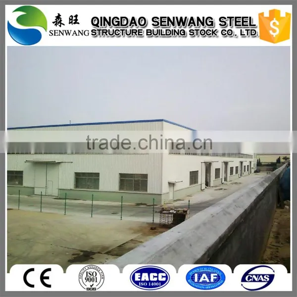Chinese New Product Steel Frame Warehouse photo-5