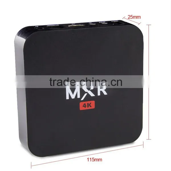 Android 5.1 Full HD Media Player Rockchip RK3229 MXR Quad Core Android TV BOX Remote Control photo-4