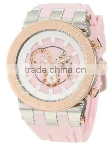 Hot Selling Silicon Band Japan Movt Watch Made in Guangzhou Factory photo-3